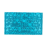Letters Keychain Epoxy Resin Mold - Jewelry Casting Tool DIY Crafts