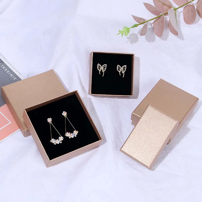 24-Pack Small Jewelry Boxes Organizer Case Box