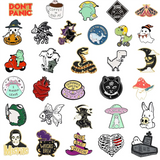 24 Pack Enamel Backpack Pins Set Anime Lapel Pins Bulk Lot Button Pins