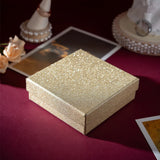 24-Pack Cardboard Jewelry Display Organizer Box Tray Holder