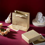 24-Pack Cardboard Jewelry Display Organizer Box Tray Holder