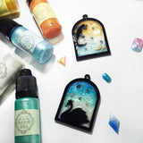 24 Pcs 10ML Crystal Epoxy Resin Pigment UV Resin Coloring Dye