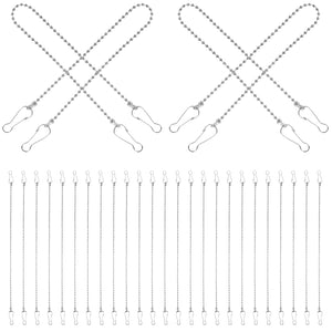 Stainless Steel Hanging Chains for Flower Pot, Bird Feeders, Ornaments