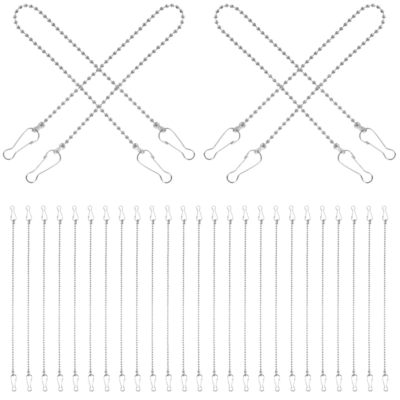 Stainless Steel Hanging Chains for Flower Pot, Bird Feeders, Ornaments