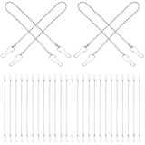 Stainless Steel Hanging Chains for Flower Pot, Bird Feeders, Ornaments