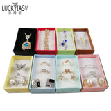 24 Pcs Random Gift Boxes For Pendant Bracelet Earrings Necklace Ring