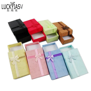 24 Pcs Random Gift Boxes For Pendant Bracelet Earrings Necklace Ring