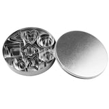 24 Pcs Stainless Steel Clay Earring Cutting Mold
