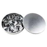 24 Pcs Stainless Steel Mini Cookie Cutter Mold Geometry Clay Earring Cutter