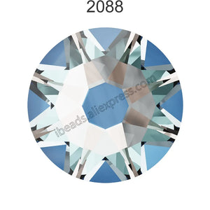 24 Pcs Austria 2088 XIRIUS Lacquer DeLite Effects Rhinestones for Nail Art