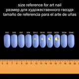 24 Pcs Austria 2088 XIRIUS Lacquer DeLite Effects Rhinestones for Nail Art