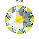 24 Pcs Austria 2088 XIRIUS Lacquer DeLite Effects Rhinestones for Nail Art