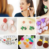24 Pcs Polymer Clay Cutters Geometric Shape Stainless Steel Cutters