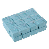 24 Pcs Ring Earring Display Case Box Organizer