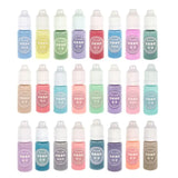 24 Pcs Crystal Epoxy Pigment UV Resin Dye for DIY Jewelry and Crafts