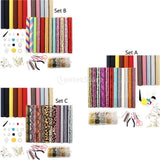 24 Piece Leather Earring Making Kit for Women Girls