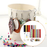 24 Piece Leather Earring Making Kit for Women Girls