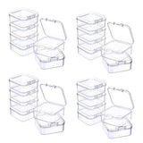 24 Mini Plastic Storage Box for Small Items, Beads, Jewelry