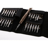 24-Piece Precision Screwdriver Tool Kit Watch Mobile Clock Repair Set