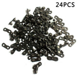 24 Sets Chainsaw Chain Master Link Repair Tool Garden Tie Straps