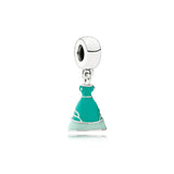 Spring 100% 925 Sterling Silver High Pendant Jewelry Pendant