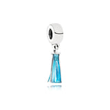 24 Spring 925 Sterling Silver High Pendant Jewelry