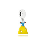 Spring 100% 925 Sterling Silver High Pendant Jewelry Pendant