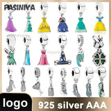24 Spring 925 Sterling Silver High Pendant Jewelry