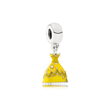 Spring 100% 925 Sterling Silver High Pendant Jewelry Pendant