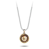 Anime One Piece Luffy Pirate Skull Pendant Necklace Choker