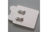 Colorful Rabbit Ice Cream Clip Earrings for Girls