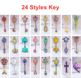 Key Shape Pendant Silicone Resin Mold DIY Hand Craft Decorative Jewelry Tool