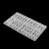 Key Shape Pendant Silicone Resin Mold DIY Hand Craft Decorative Jewelry Tool