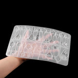 Key Shape Pendant Silicone Resin Mold DIY Hand Craft Decorative Jewelry Tool