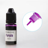 24 Vibrant Alcohol-Based Ink Pigment Epoxy Resin Paint Dye