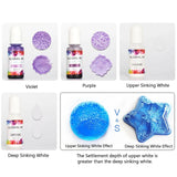 24 Vibrant Alcohol-Based Ink Pigment Epoxy Resin Paint Dye