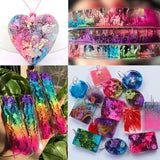 24 Vibrant Alcohol-Based Ink Pigment Epoxy Resin Paint Dye
