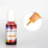 24 High Concentrated Alcohol Ink Pigment Epoxy Resin Paint Dye