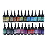 24-Color UV Resin Glue Kit Pearl Jewelry Making Set