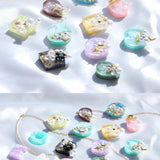 24-Color UV Resin Glue Kit Pearl Jewelry Making Set