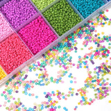 Colorful Alphabet Acrylic Beads Set DIY Bracelet Necklace