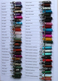 24pcs Mixed Natural Stone Carnelian Quartz Point Pendant Charms