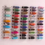 24pcs Mixed Natural Stone Carnelian Quartz Point Pendant Charms
