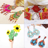 24000 Pcs Glass Seed Beads 2MM Small Beads for Jewelry Making