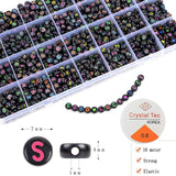 2400pcs Letter Beads Bracelets Kit DIY Necklace