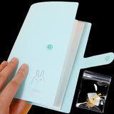 Transparent Jewelry Organizer Storage Albums Gift with Box