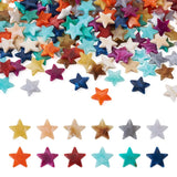 240Pcs 12 Colors Stone Acrylic Beads Star Charm Bead For DIY Jewelry