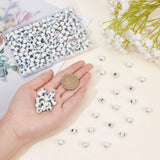 240Pcs Maple Leaf Electroplate Glass Beads for DIY Jewelry Making