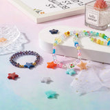 240Pcs Acrylic Star Spacer Beads for DIY Jewelry Making