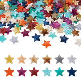 240Pcs Acrylic Star Spacer Beads for DIY Jewelry Making